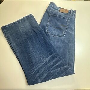 CHIP & PEPPER BOBBY BOOTCUT Men's Jeans 38x32 Blue Denim‎